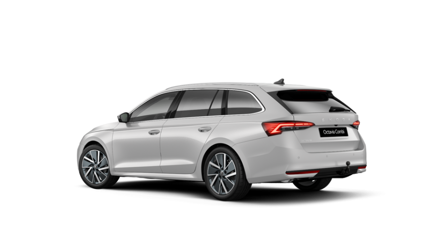 Škoda Octavia, 2,0 TDI 110 kW 7° automatická DSG, barva bílá