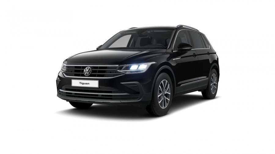 Volkswagen Tiguan, Tiguan Life 1,5 TSI 110 kW EVO 7DSG, barva černá