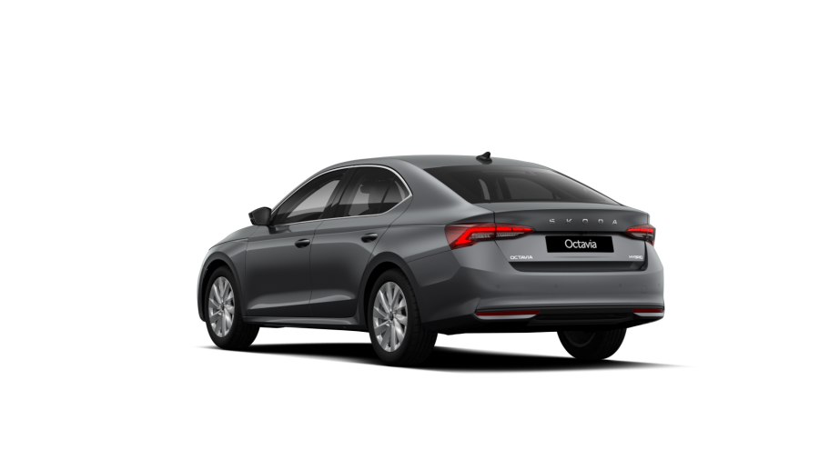Škoda Octavia, 1,5 TSI m-HEV 110 kW 7-stup. automat., barva šedá