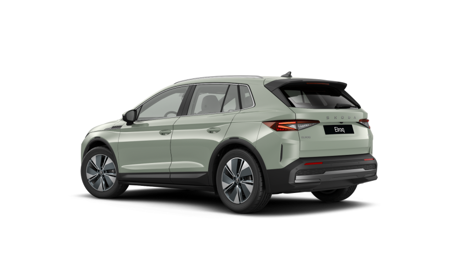 Škoda Elroq, 63 kWh 1° převodovka, barva zelená