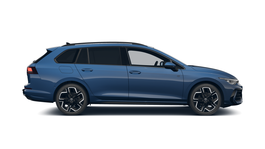Volkswagen Golf Variant, Golf V. R-line People 1,5 eTSI 7DSG mHEV, barva modrá