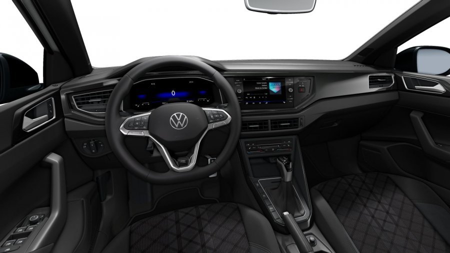 Volkswagen Taigo, Taigo R-Line 1,0 TSI 7DSG, barva bílá