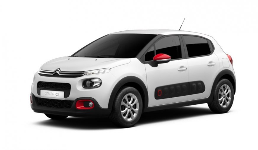 Citroën C3, 1.2 PureTech 82, barva bílá