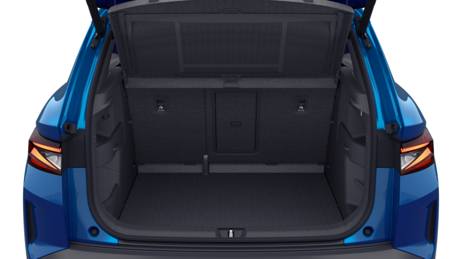 Škoda Elroq, 82 kWh 1° převodovka, barva modrá