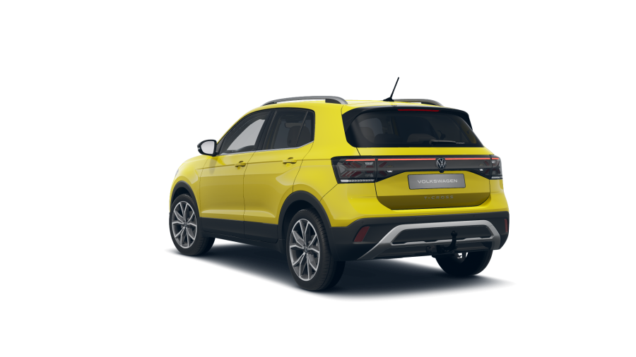 Volkswagen T-Cross, T-Cross Style 1.0 TSI 85 kW 7DSG, barva žlutá