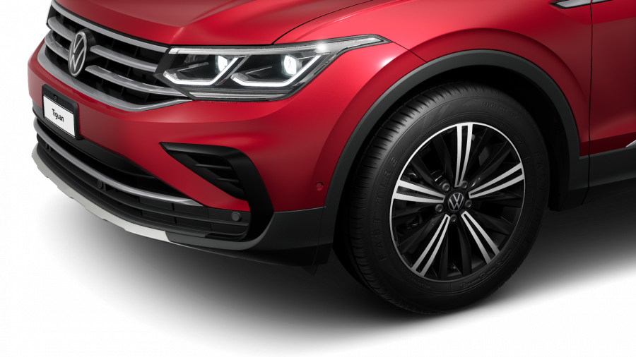 Volkswagen Tiguan, Tiguan Elegance 1,5 TSI 110 kW EVO 7DSG, barva červená
