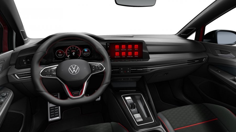 Volkswagen Golf, Golf GTI Clubsport 2,0 TSI 7DSG, barva červená
