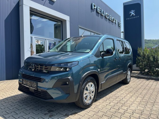 Peugeot Rifter, Peugeot Rifter LONG ALLURE BlueHDi 130 7 MÍST, barva modrá