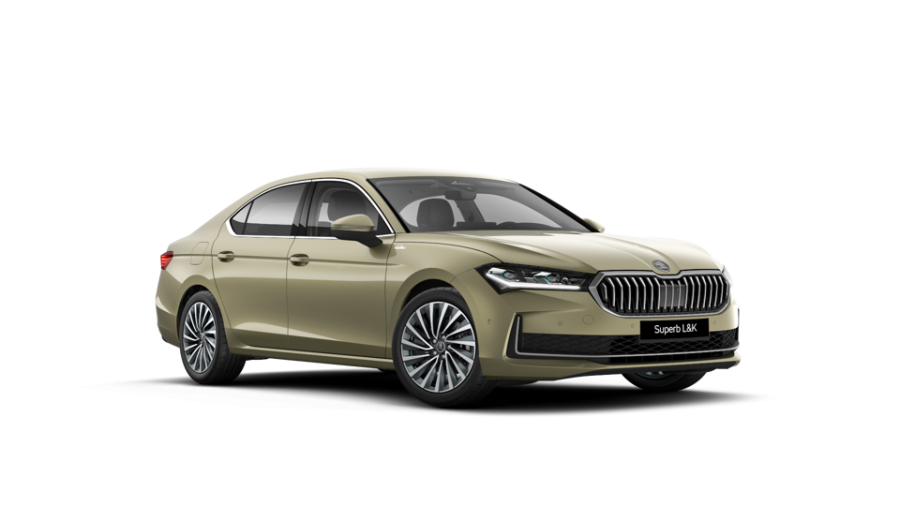 Škoda Superb, 1,5 TSI m-HEV 110 kW 7-stup. automat., barva bílá