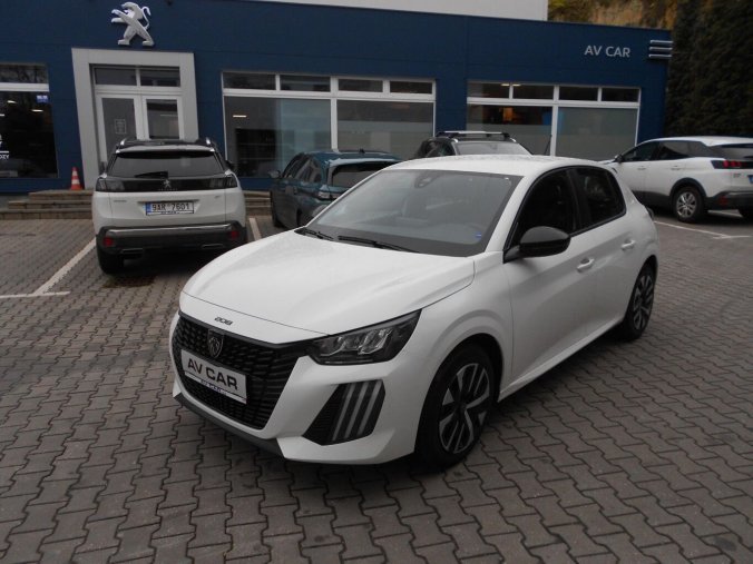 Peugeot 208, Peugeot 208 STYLE 100 Puretech MAN6, barva bílá