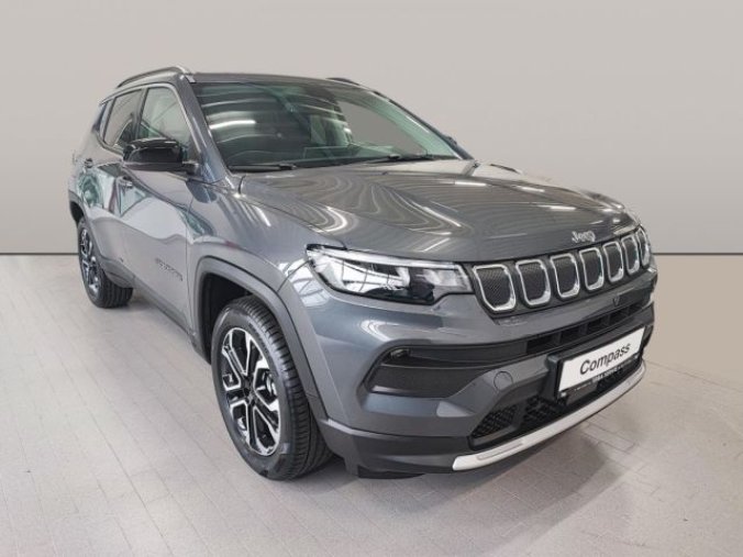 Jeep Compass, Altitude 1.5 Turbo e-Hybrid, barva šedá