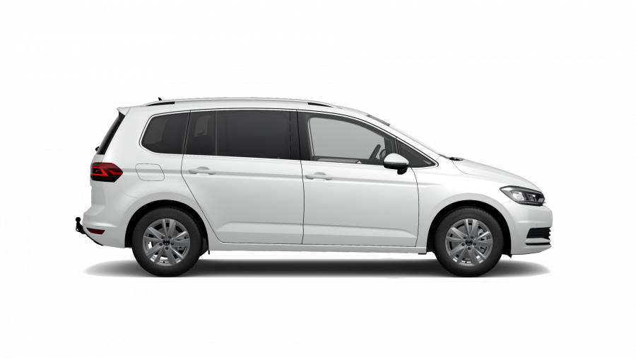 Volkswagen Touran, Touran ME 1,5 TSI EVO 7DSG, barva bílá