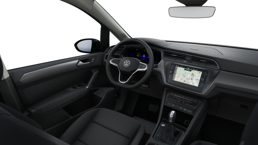 Volkswagen Touran, Touran Love 2,0 TDI 110 kW EVO 7DSG, barva šedá