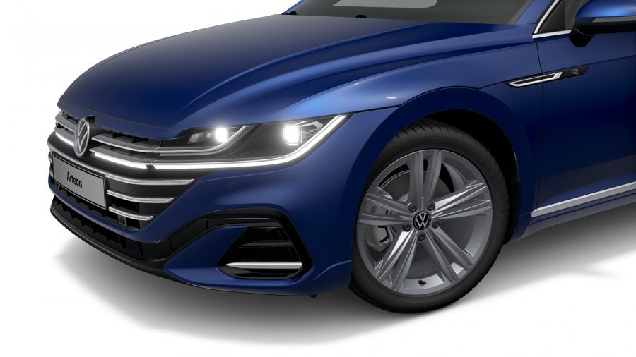 Volkswagen Arteon, Arteon R-Line 2,0 TDI 7DSG, barva modrá