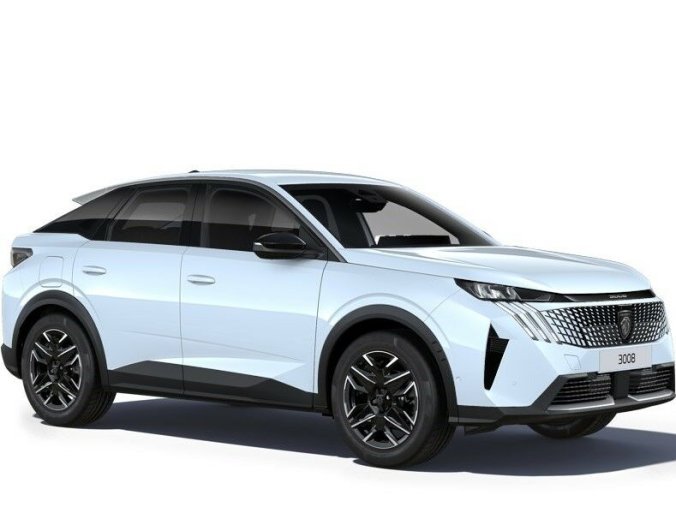 Peugeot 3008, Peugeot 3008 ALLURE Hybrid 145 e-DCS6, barva bílá