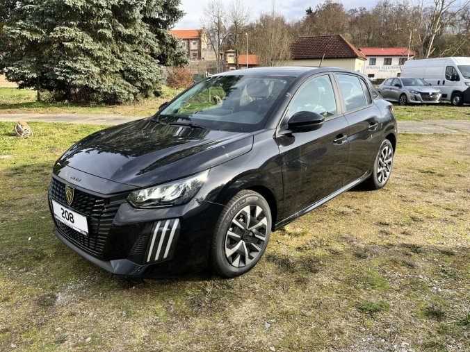 Peugeot 208, Peugeot 208 STYLE PureTech 100k MAN6, barva černá