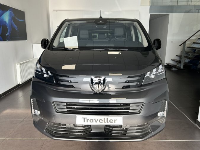 Peugeot Traveller, Peugeot Traveller Allure L3 2.2 BlueHDi 180 S&S EAT8, barva šedá