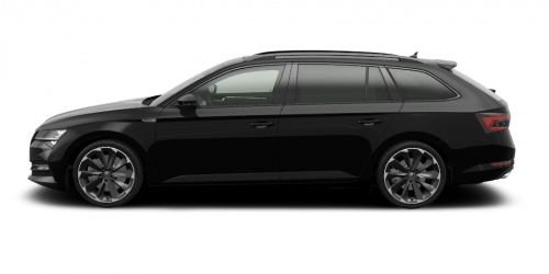 Škoda Superb - 2,0 TSI 200 kW 7-speed automat. 4x4