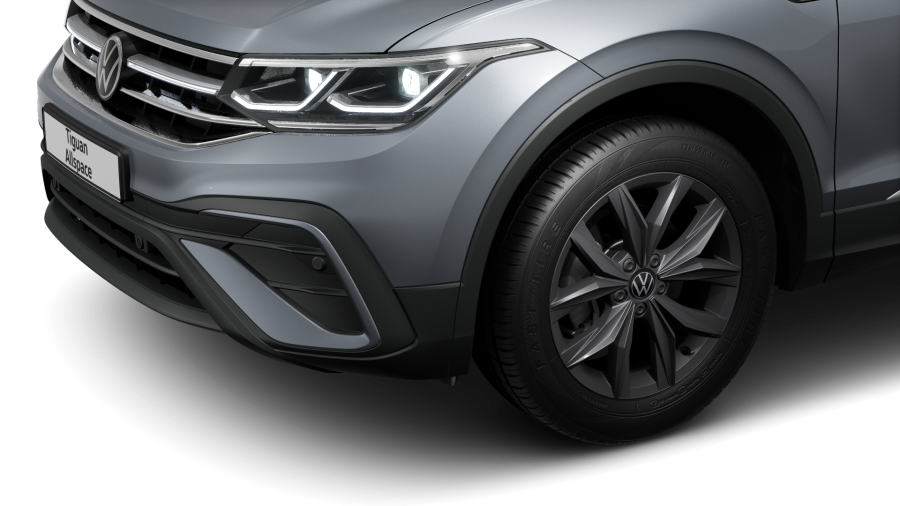 Volkswagen Tiguan Allspace, Allspace Life 2,0 TDI 110 kW 7DSG, barva šedá