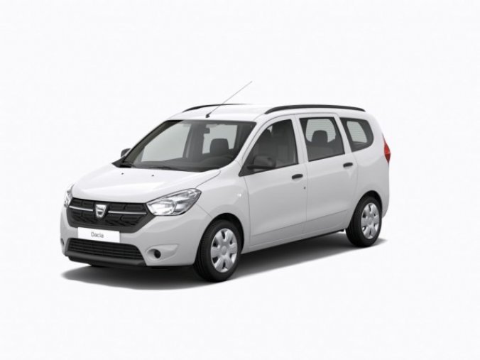 Dacia Lodgy, Blue dCi 95 Arctica 5 míst, barva bílá