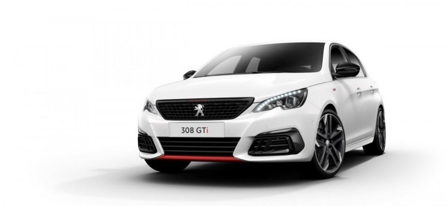 Peugeot 308, GTi 1.6 PureTech 270 S&S MAN6, barva bílá