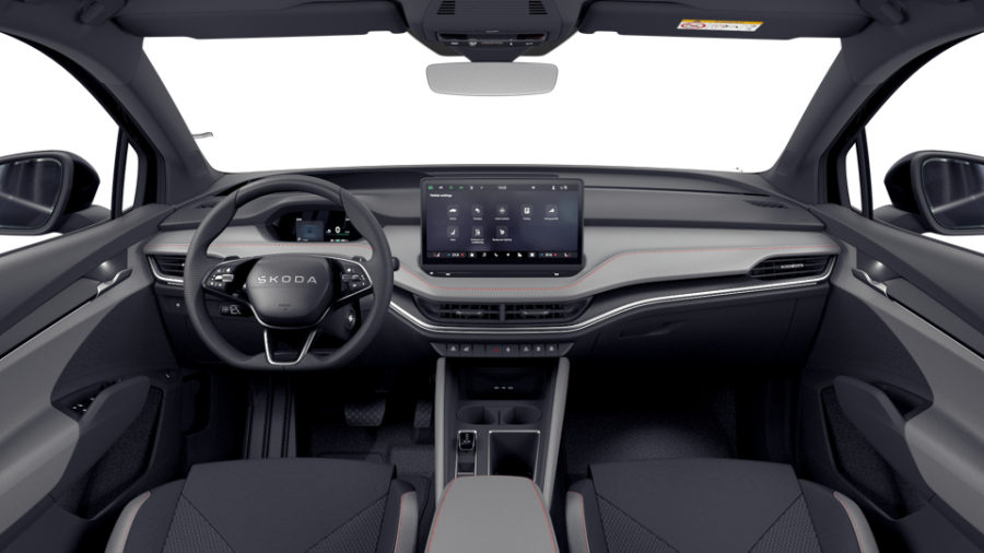 Škoda Elroq, 82 kWh 1° převodovka, barva černá