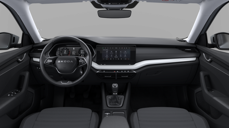 Škoda Octavia, 1,5 TSI 85 kW 6-stup. mech., barva stříbrná