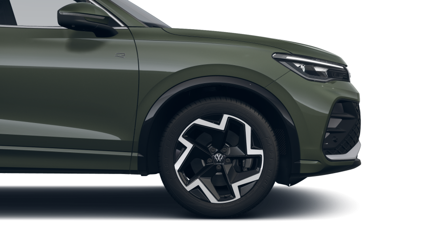 Volkswagen Tiguan, Tiguan R-Line 1,5 TSI 150 kW eHybrid, barva zelená