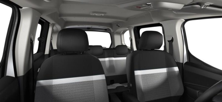 Citroën Berlingo, Plus 1,5BHDi 100 MAN6, barva šedá