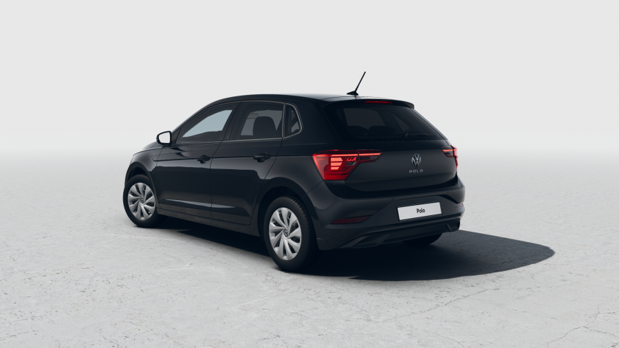 Volkswagen Polo, Polo Life 1,0 TSI 5G, barva černá