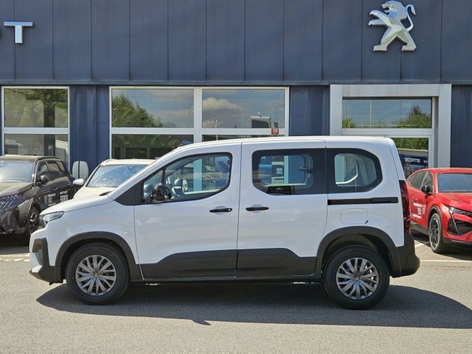 Peugeot Rifter, Peugeot Rifter ALLURE BlueHDi 100 S&S MAN6 N1, barva bílá