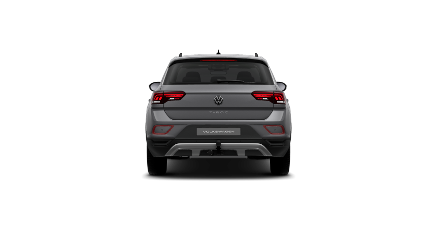 Volkswagen T-Roc, T-Roc Love 1,5 TSI 110 kW 7DSG, barva šedá