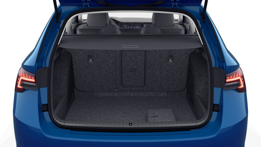 Škoda Octavia, 1,5 TSI Hybrid 110 kW 7° automatická DSG, barva modrá
