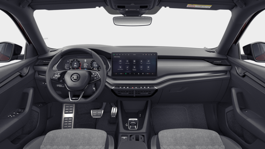 Škoda Octavia, 1,5 TSI m-HEV 110 kW 7° automatická DSG, barva hnědá