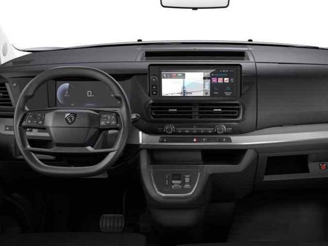 Peugeot Expert, Peugeot Expert Long 2.2 BlueHDi S&S EAT8, barva bílá