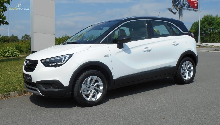 Opel Crossland X, 1.2 TURBO MT6 INNOVATION, barva bílá