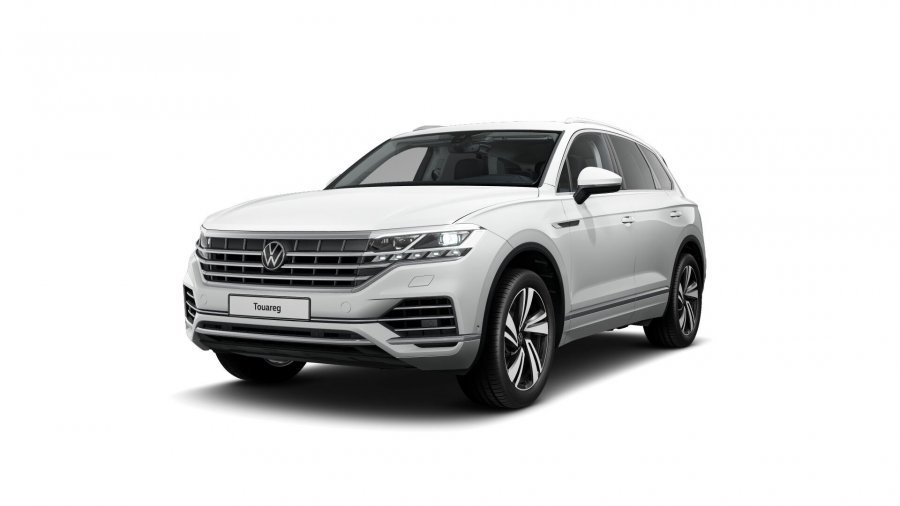 Volkswagen Touareg, Touareg Elegance V6 3,0 TDI 4MOT 8TT, barva bílá