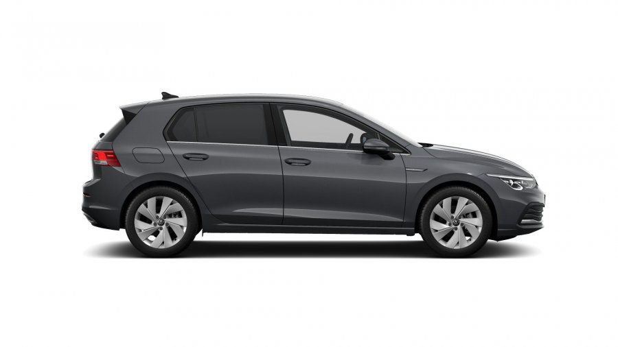 Volkswagen Golf, Golf Style 1,5 eTSI 7DSG mHEV, barva šedá