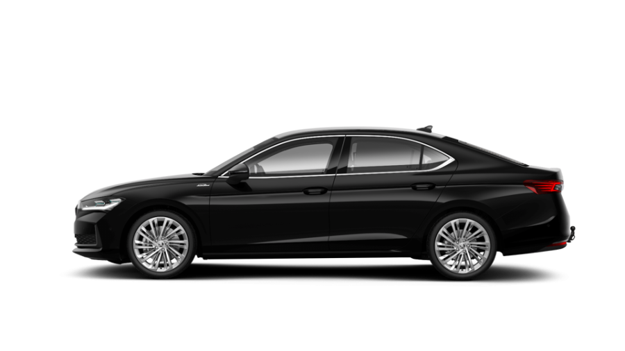 Škoda Superb, 2,0 TSI 195 kW 7-stup. automat. 4x4, barva černá