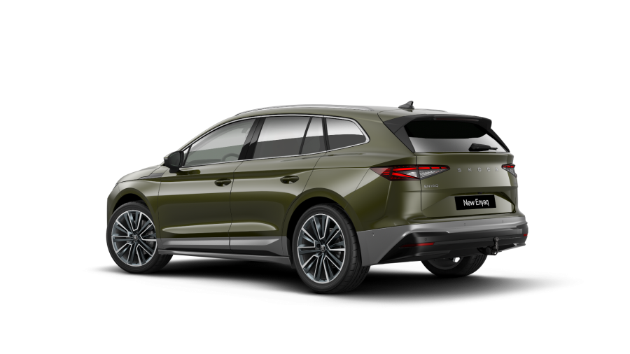 Škoda Enyaq iV, 82 kWh 210,00 kW 1° automatická 4x4, barva zelená