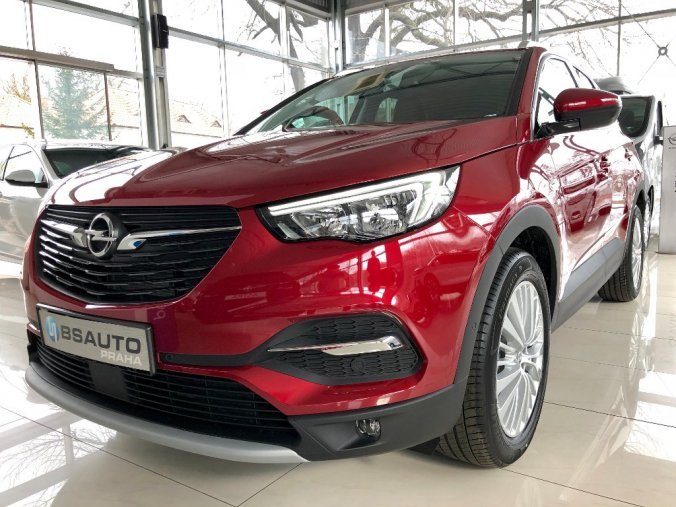 Opel Grandland X, Innovation 1,2Turbo AUTOMAT+ZP, barva červená