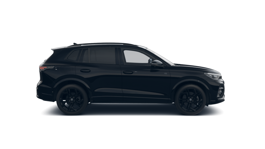 Volkswagen Tiguan, Tiguan R-Line 2,0 TDI 142 kW 4MOT, barva černá