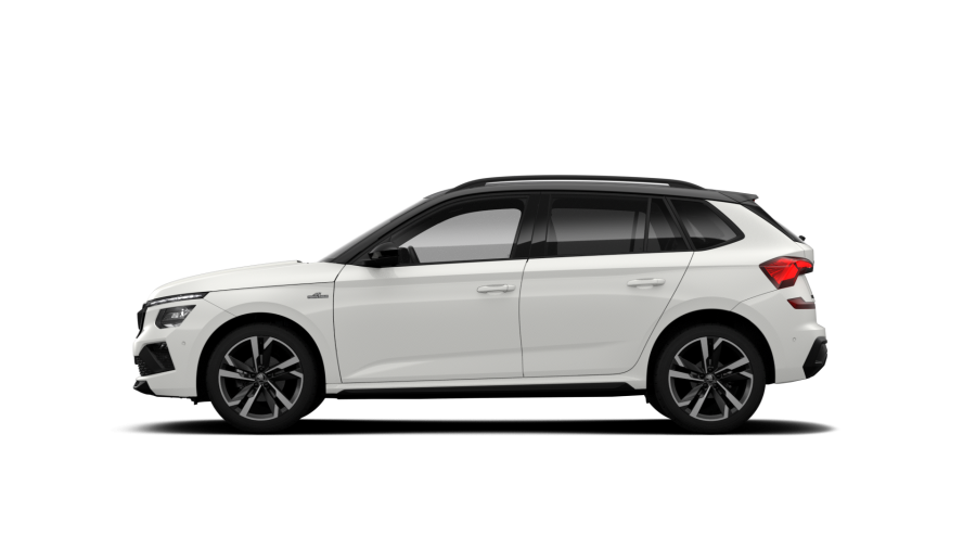 Škoda Kamiq, 1,5 TSI 110 kW 7-stup. automat., barva bílá