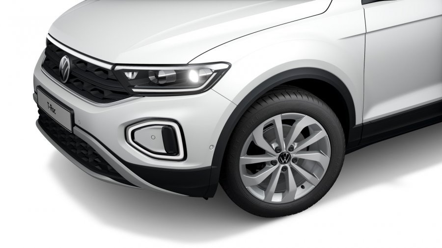 Volkswagen T-Roc, T-Roc Life 2,0 TDI 85 kW 6G, barva bílá