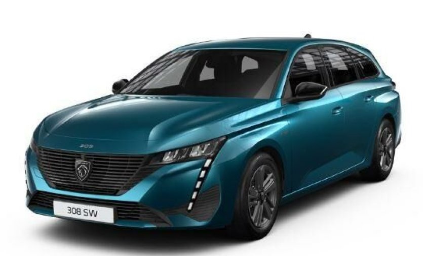 Peugeot 308, Peugeot 308 SW STYLE Hybrid 145 e-DCS6, barva modrá