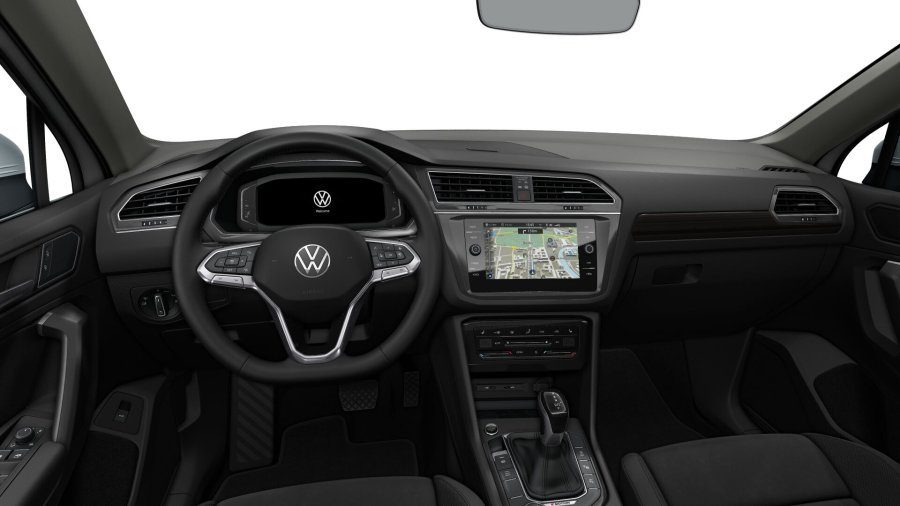 Volkswagen Tiguan Allspace, Allspace Elegance 2,0 TDI 147 kW 4M 7DSG, barva bílá