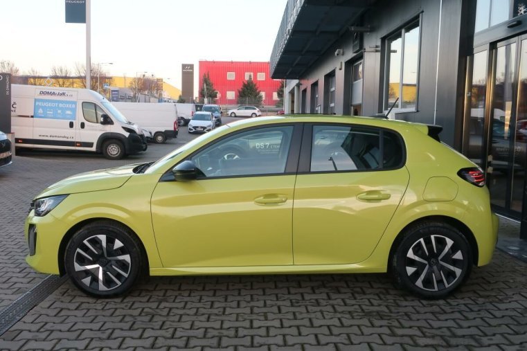 Peugeot 208, Peugeot 208 STYLE 100k MAN6, barva zelená