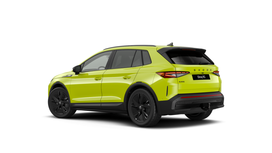 Škoda Elroq, 84 kWh 250,00 kW 1° převodovka 4x4, barva zelená