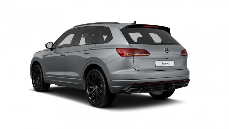 Volkswagen Touareg, Touareg R-Line V6 3,0 TDI 4MOT 8TT, barva stříbrná