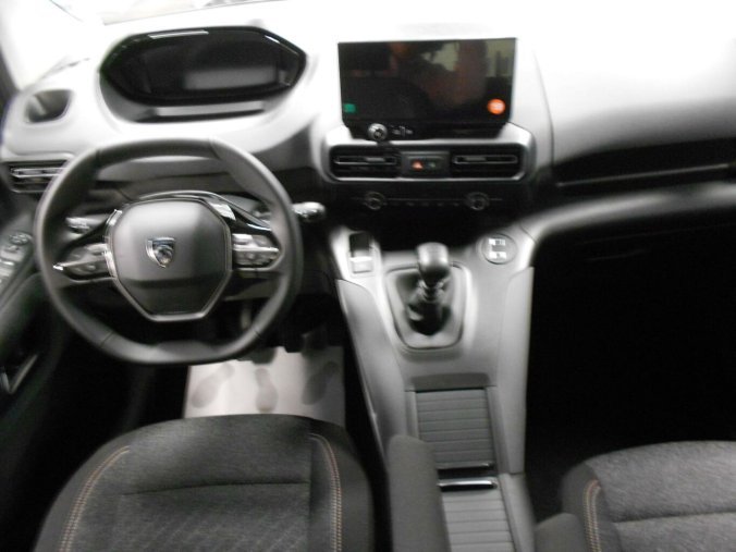Peugeot Rifter, Peugeot Rifter LONG ALLURE HDi 130 MAN 7míst, barva modrá